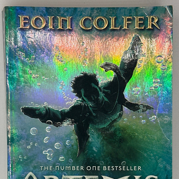 Colfer Artemis Fowl and the Atlantis Complex front cover image