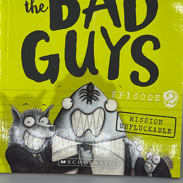 THE BAD GUYS Episode 2 Aaron Blabey front cover used books