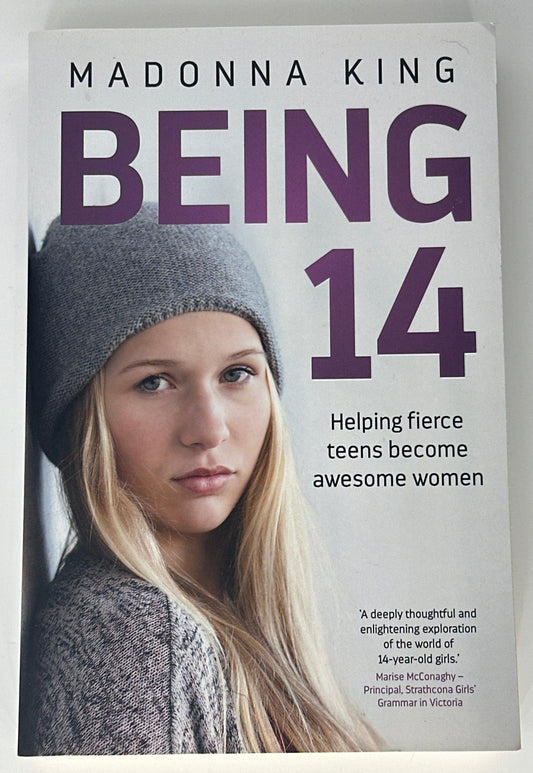 Madonna King Being 14 front cover image