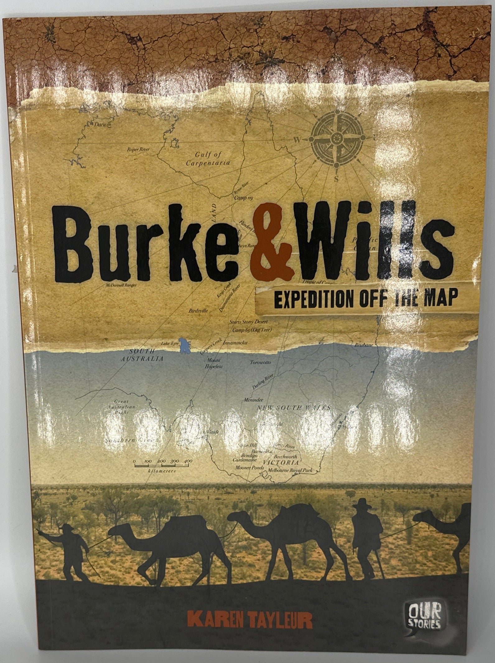 Burke and Wills front cover used books