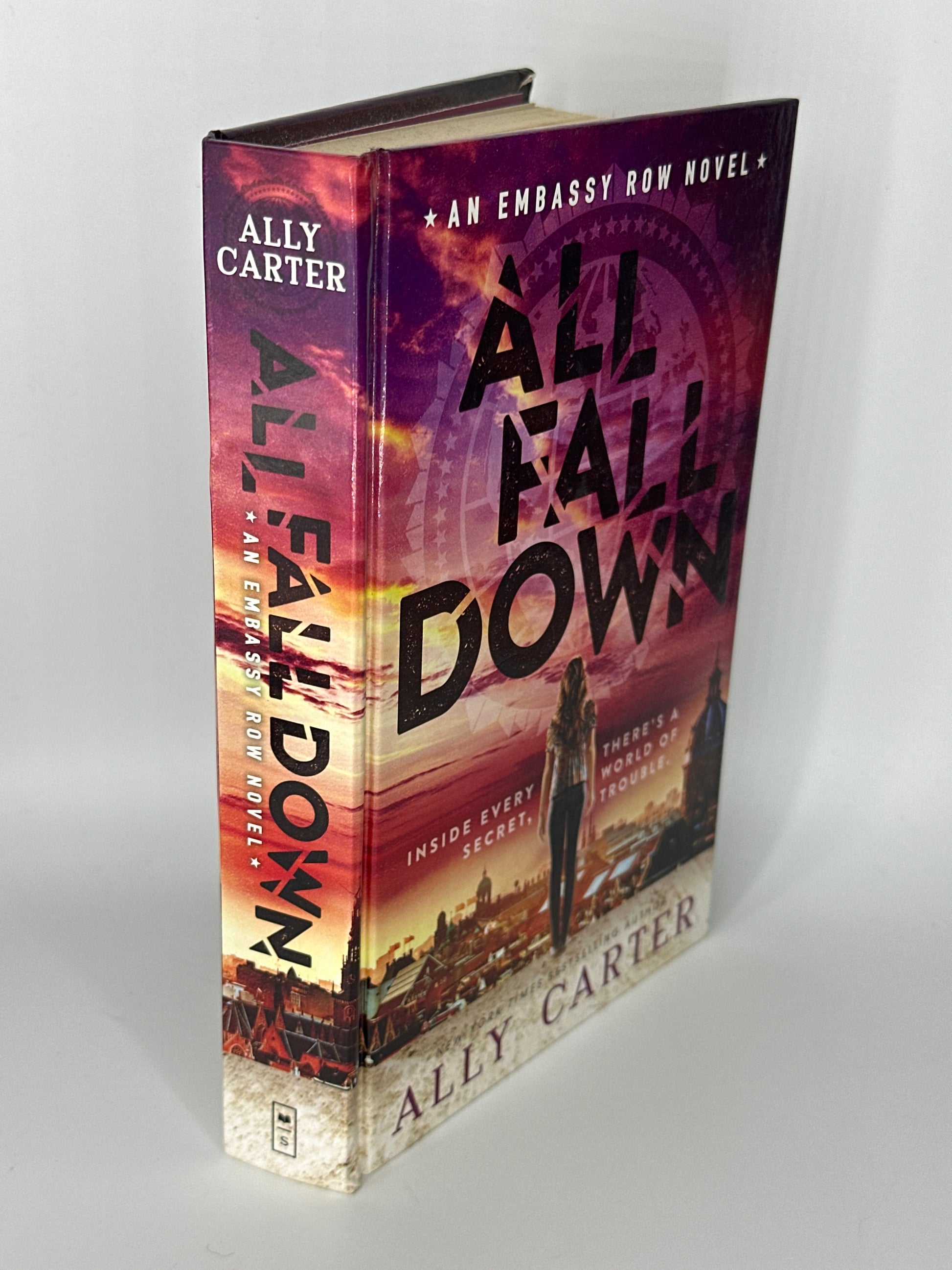 All Fall Down (Embassy Row 1) (Hardcover)