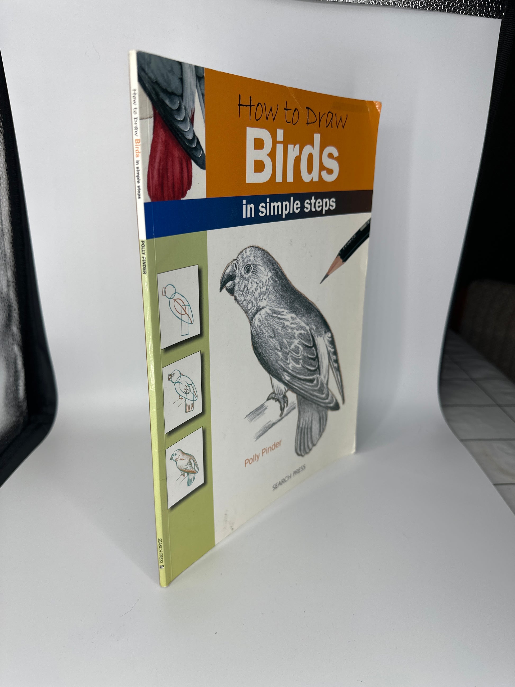 How to Draw Birds: in simple steps