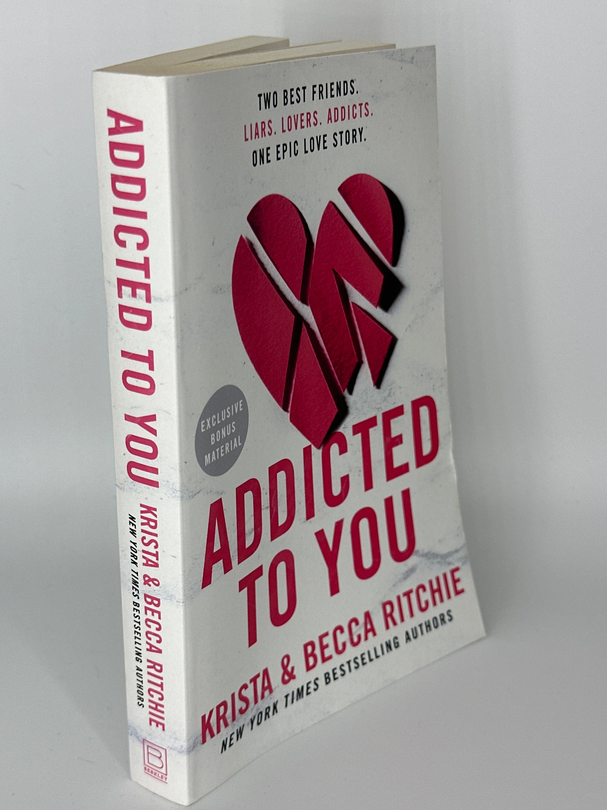 Addicted to You (Addicted Series Book 1)