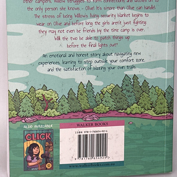 Camp (A Click Graphic Novel) back cover used books