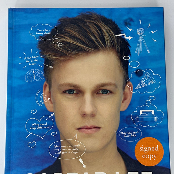 Caspar Lee front cover image