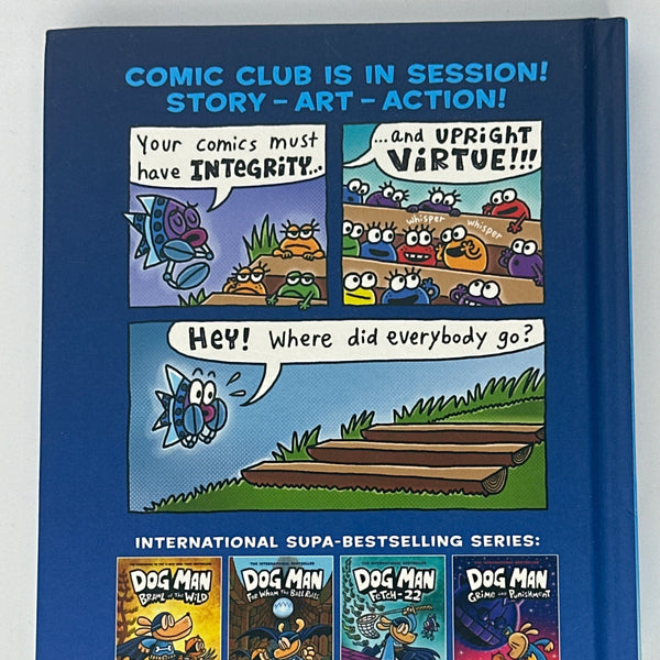 Dave Pilkey Cat Kid Comic Club: A Graphic Novel (Cat Kid Comic Club #1): back cover used books