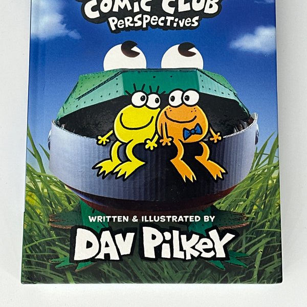 Dav Pilkey Cat Kid Comic Club: Perspectives: A Graphic Novel (Cat Kid Comic Club #2): From the Creator of Dog Man front cover used books