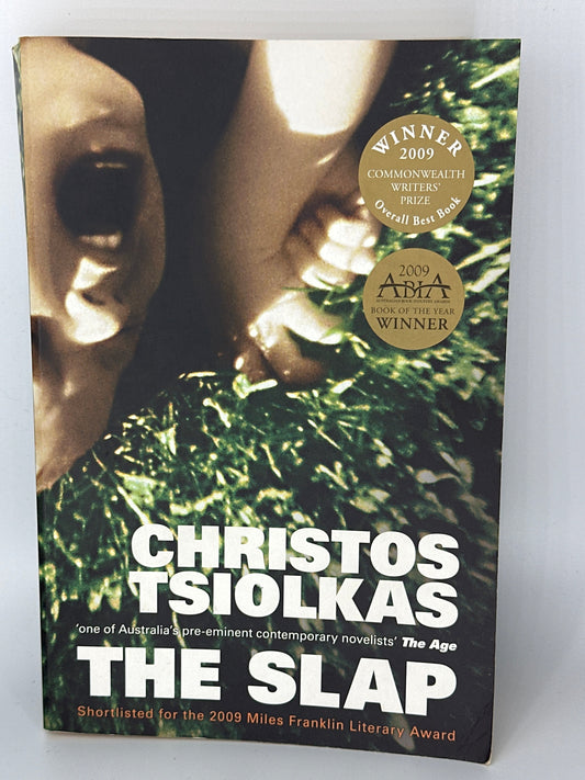 Christos Tsiolkas The Slap actual front cover used books