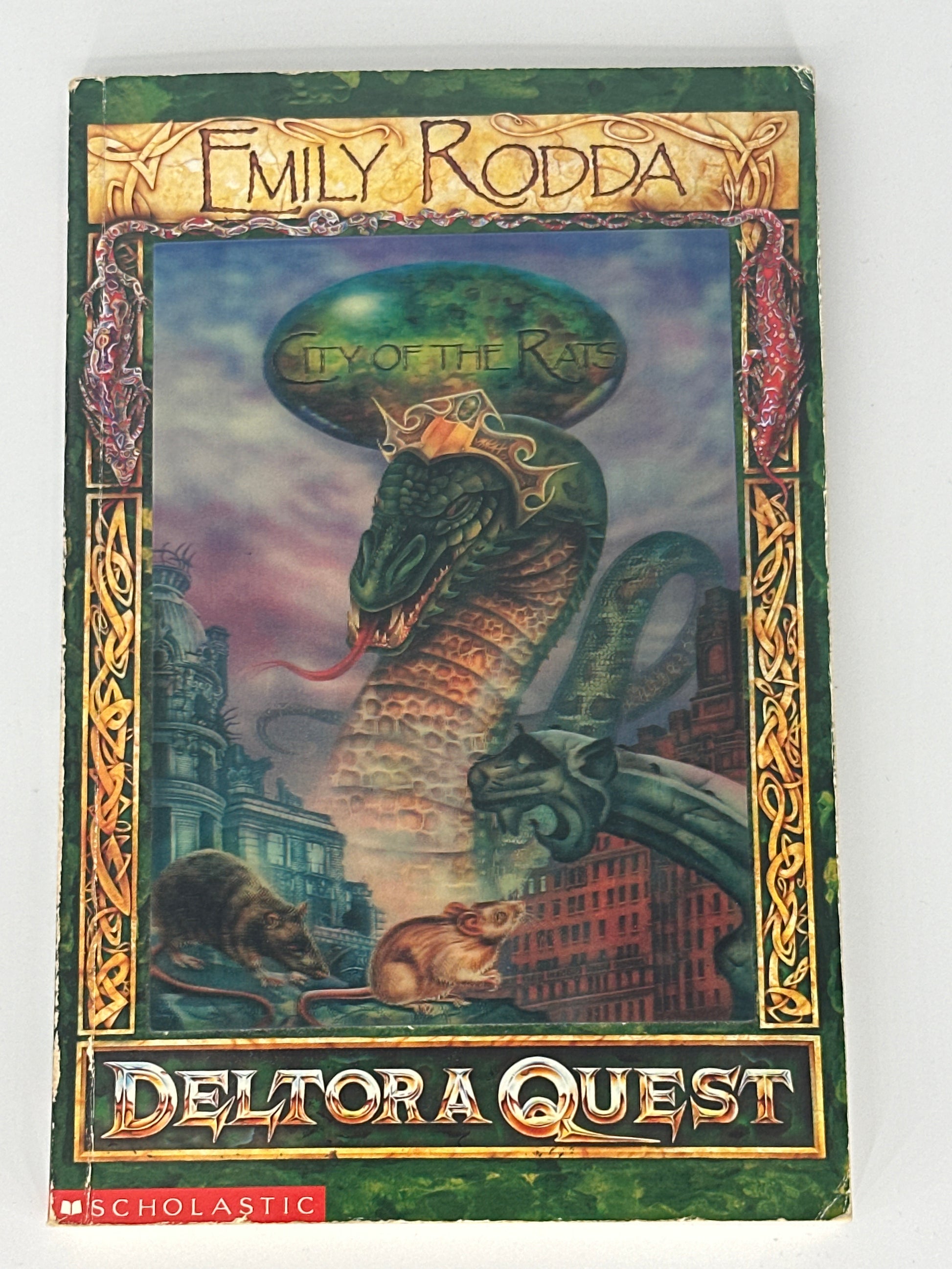 Emily Rodda City of the Rats (Deltora Quest, #3) front cover image