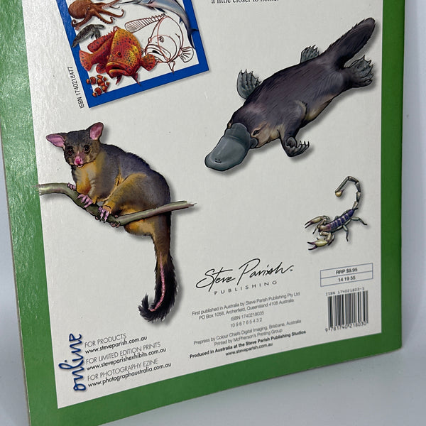 Steve Parish How to Draw Australian Wildlife