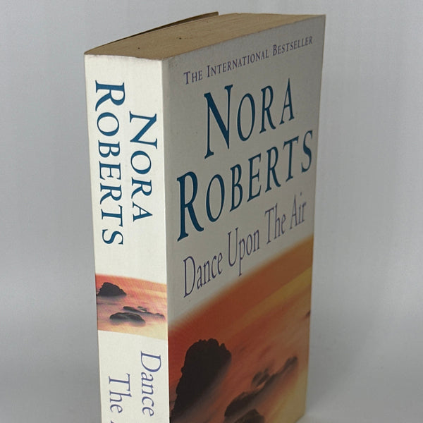 Nora Roberts Dance upon the Air actual spine used books