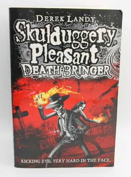 Derek Landy Skulduggery Pleasant: Death Bringer front cover used books