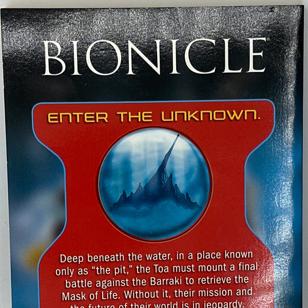 Downfall (Bionicle Legends) back cover used books