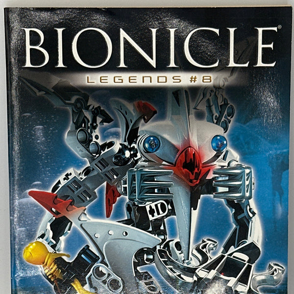 Downfall (Bionicle Legends) front cover used books