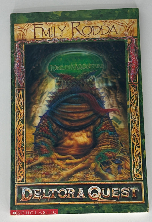 Emily Rodda Dread Mountain Deltora Quest front cover image