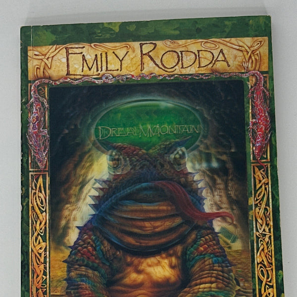 Emily Rodda Dread Mountain Deltora Quest front cover image