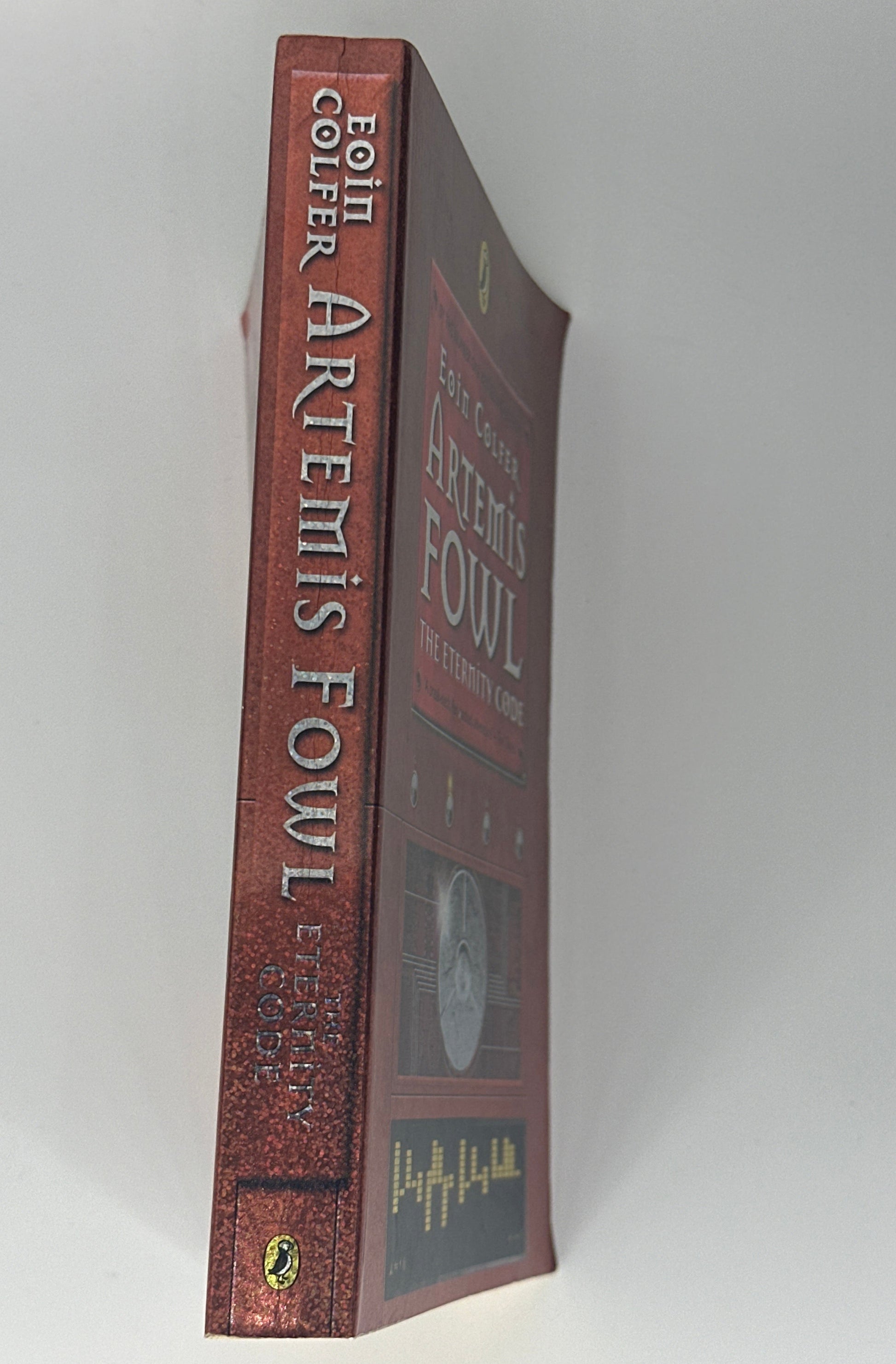 Colfer Artemis Fowl: The Eternity Code spine image