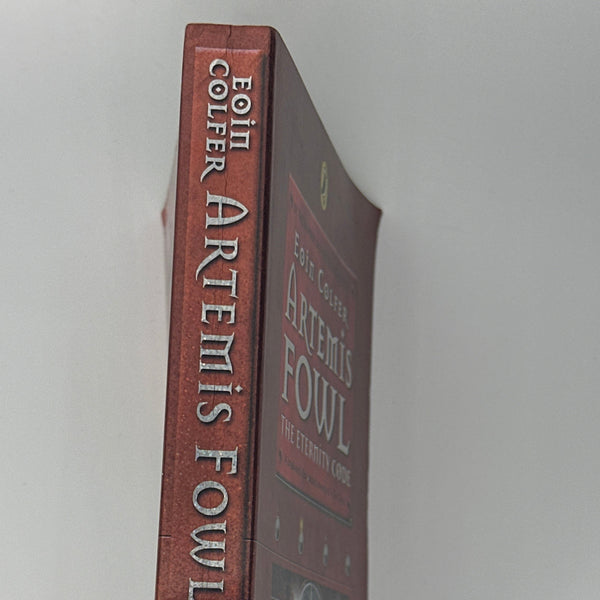 Colfer Artemis Fowl: The Eternity Code spine image