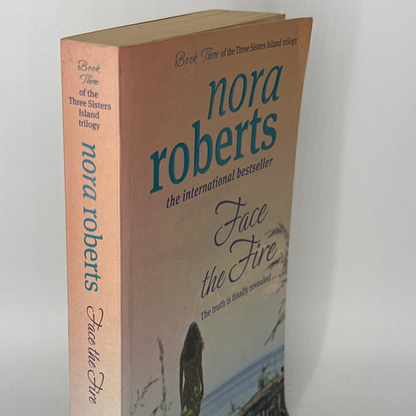 Nora Roberts Face The Fire spine used books