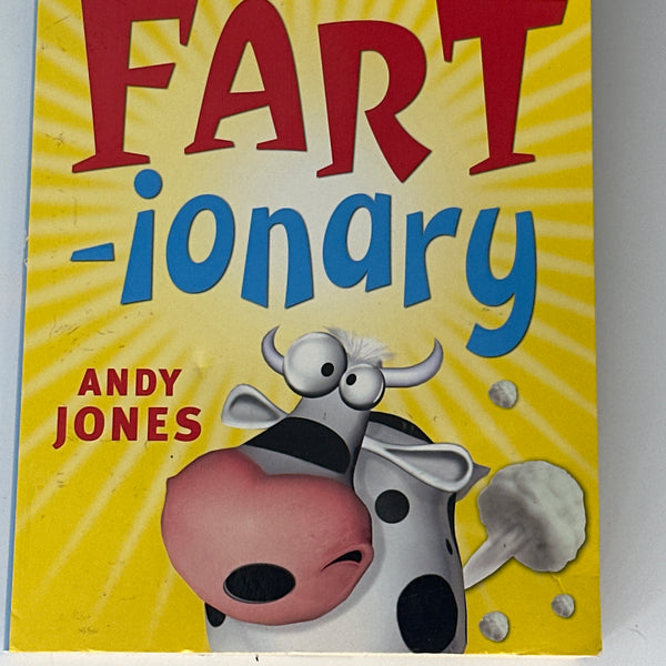 The Fartionary front cover image