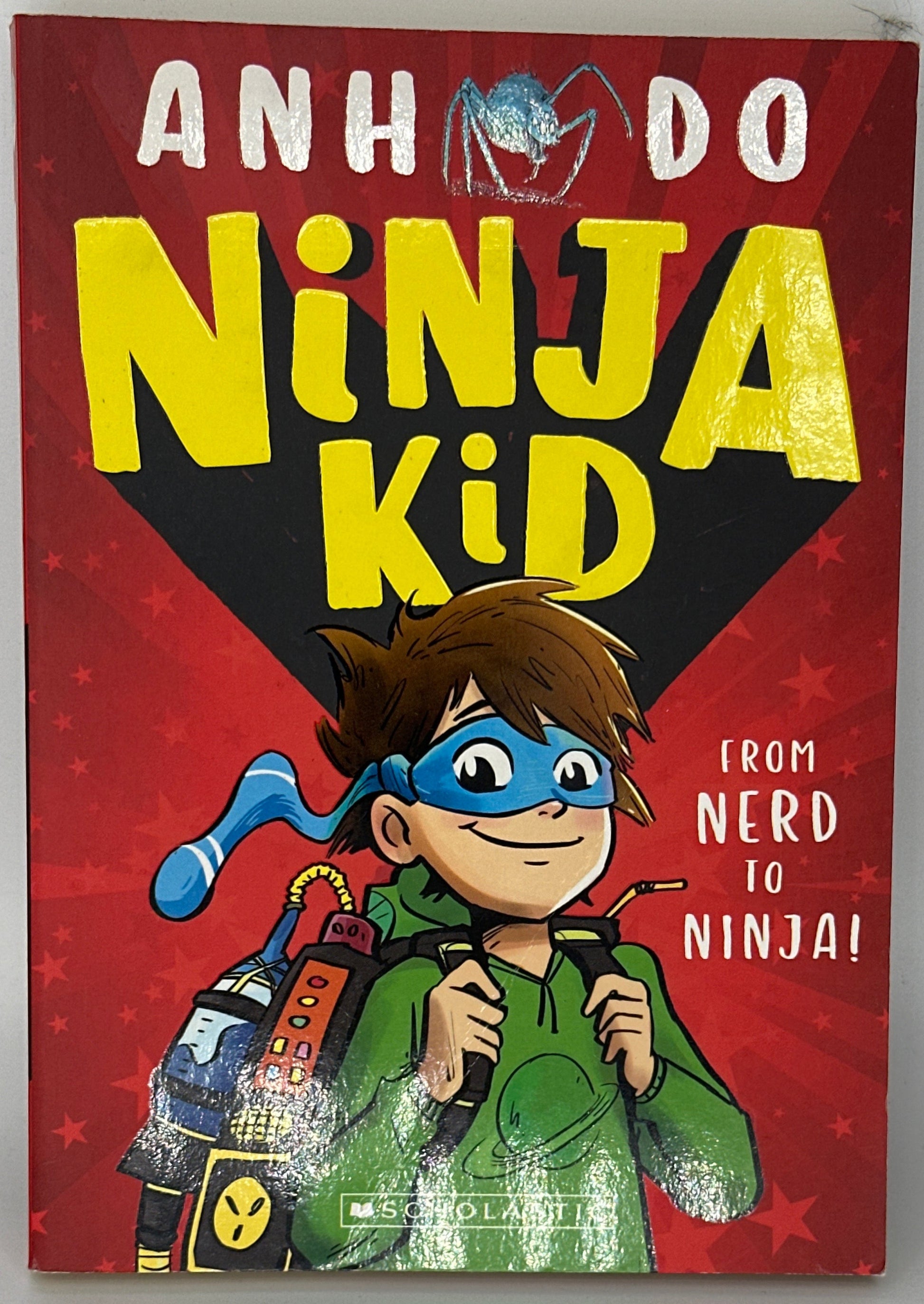 Anh Do From Nerd to Ninja (Ninja Kid 1) front cover used books