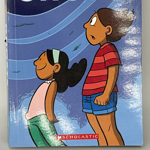 Raina Telgemeier Ghosts: A Graphic Novel front cover used books