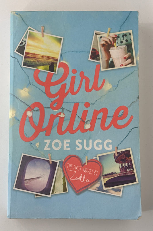 Zoe Sugg Girl Online front cover used books