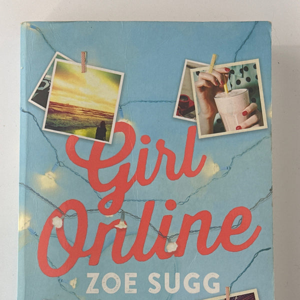 Zoe Sugg Girl Online front cover used books