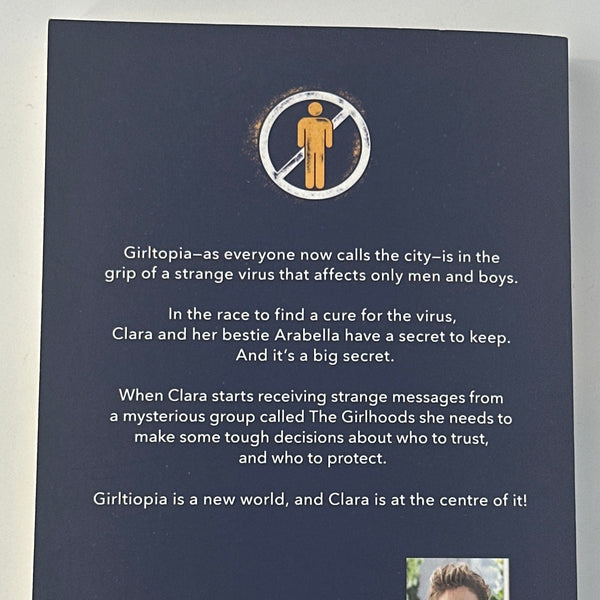 Boss Girl (Girltopia 2) back cover used books