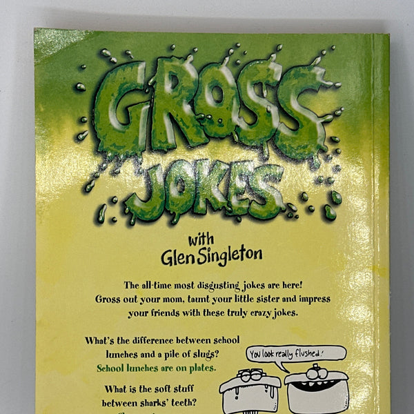 Gross Jokes back cover used books