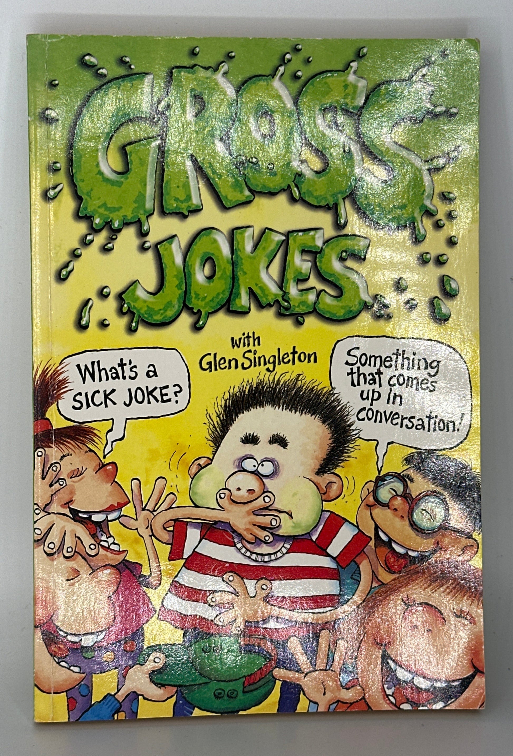 Gross Jokes front cover used books