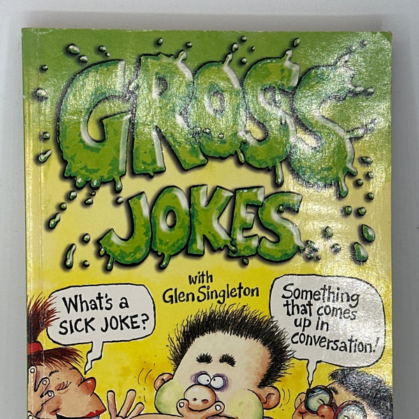 Gross Jokes front cover used books