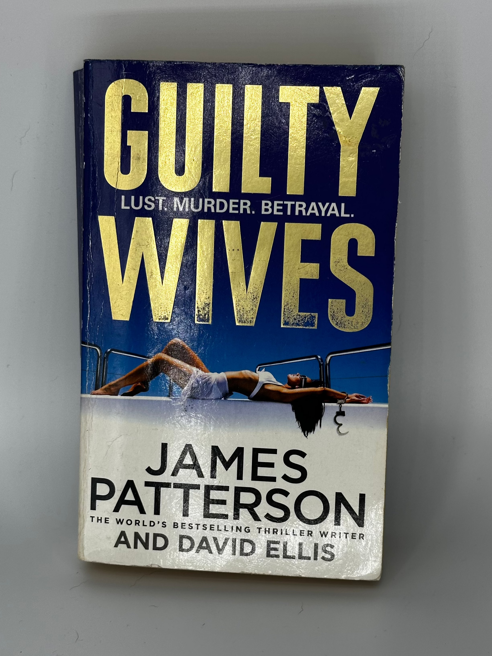 Guilty Wives - James Patterson- Front Image-Used Books