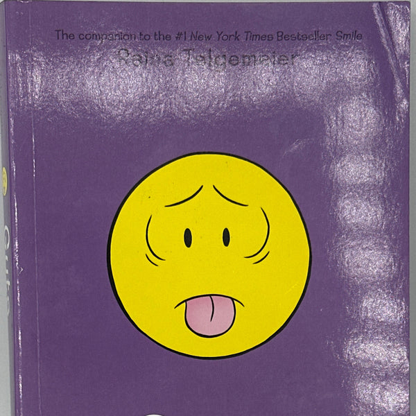 Raina Telgemeier Guts front cover used books