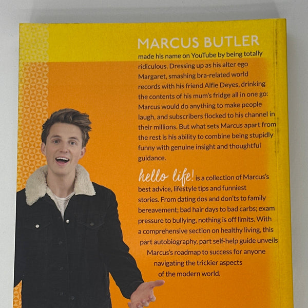 Marcus Butler Hello Life back cover image