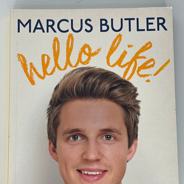 Marcus Butler Hello Life front cover image