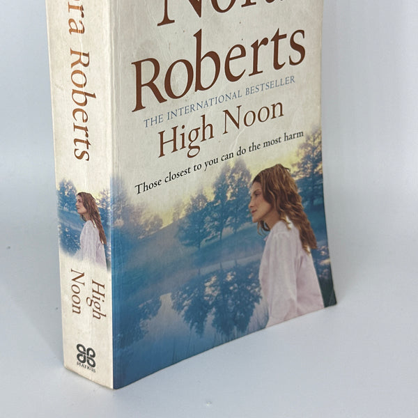 Nora Roberts High Noon spine used books