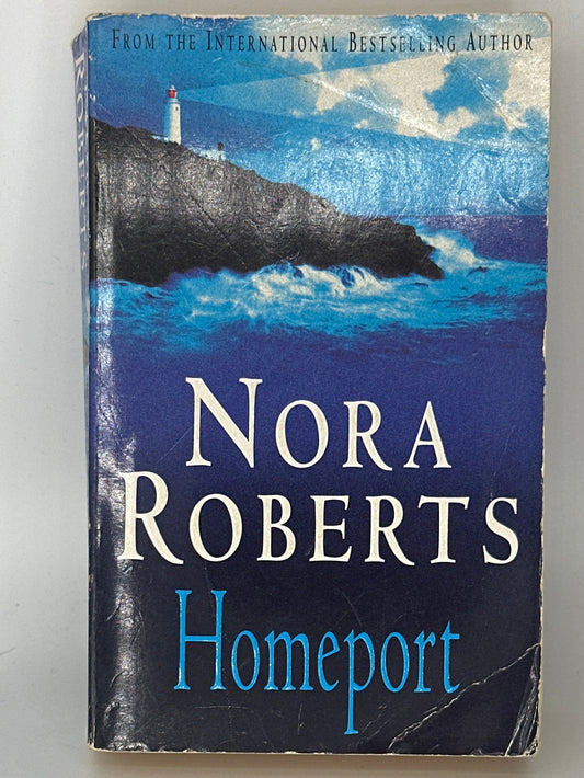 Nora Roberts Homeport front cover used books