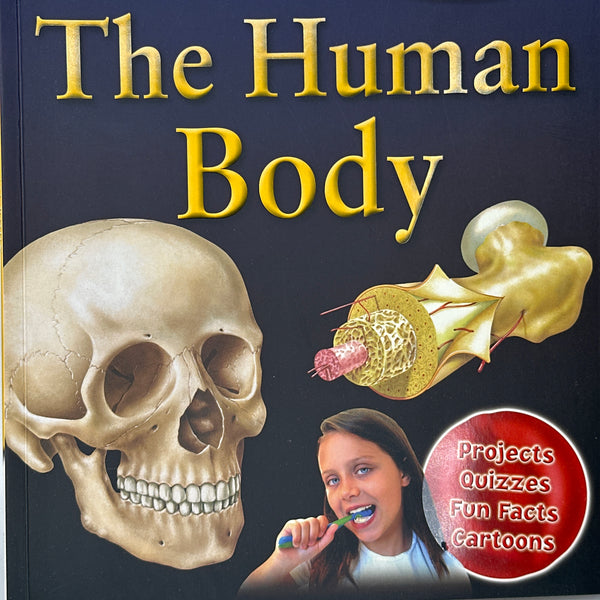 100 facts on Human body front cover used books