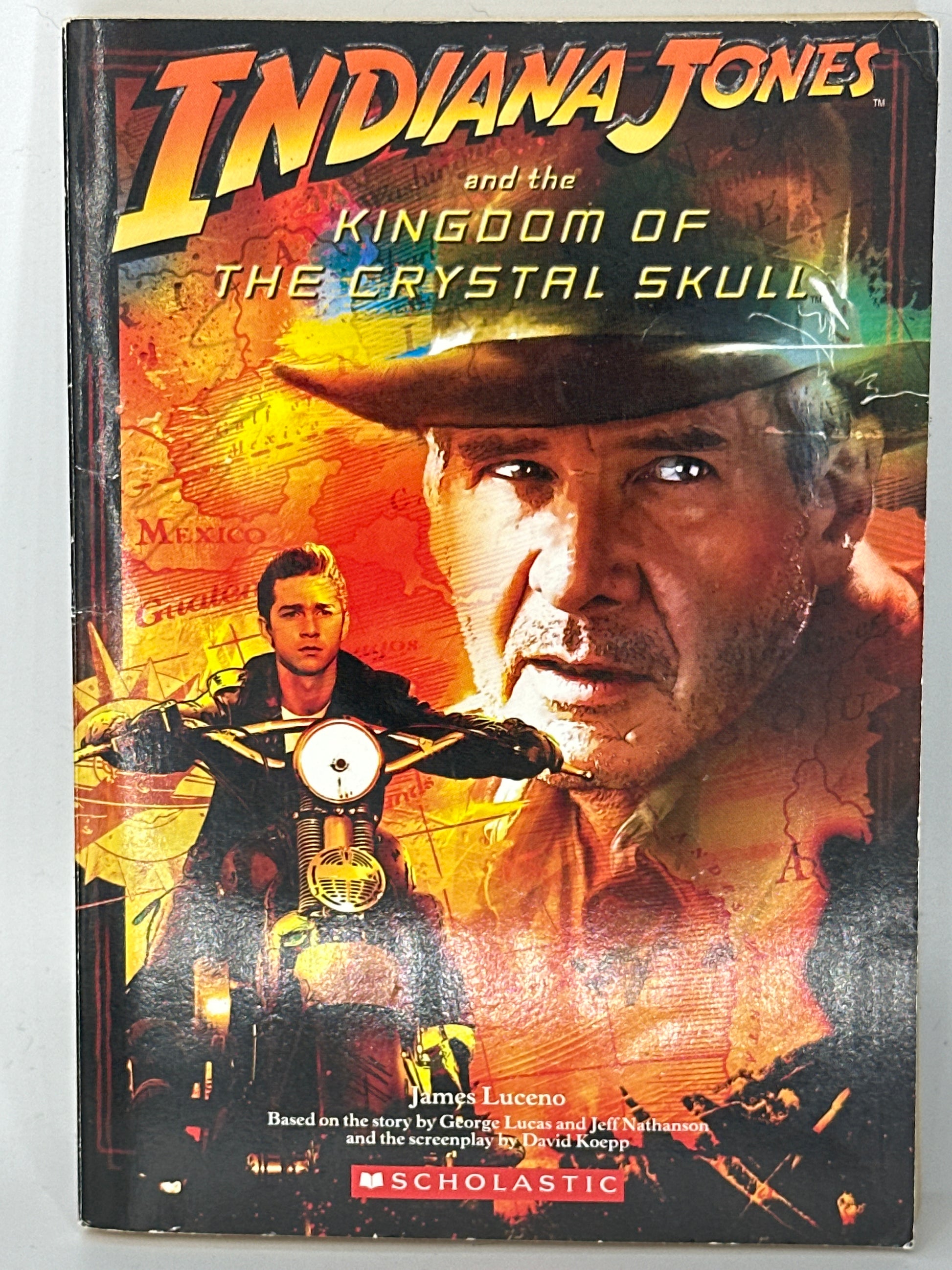 Indiana Jones and the Kingdom of the Crystal Skull front cover used books