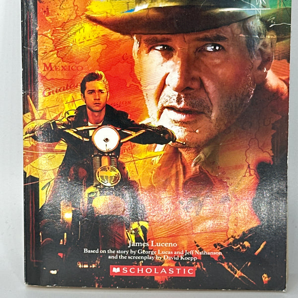 Indiana Jones and the Kingdom of the Crystal Skull front cover used books