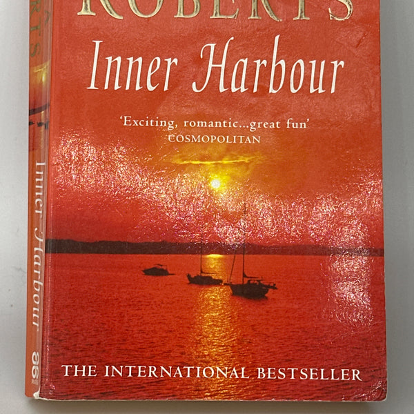 Nora Roberts Inner Harbour front cover used books