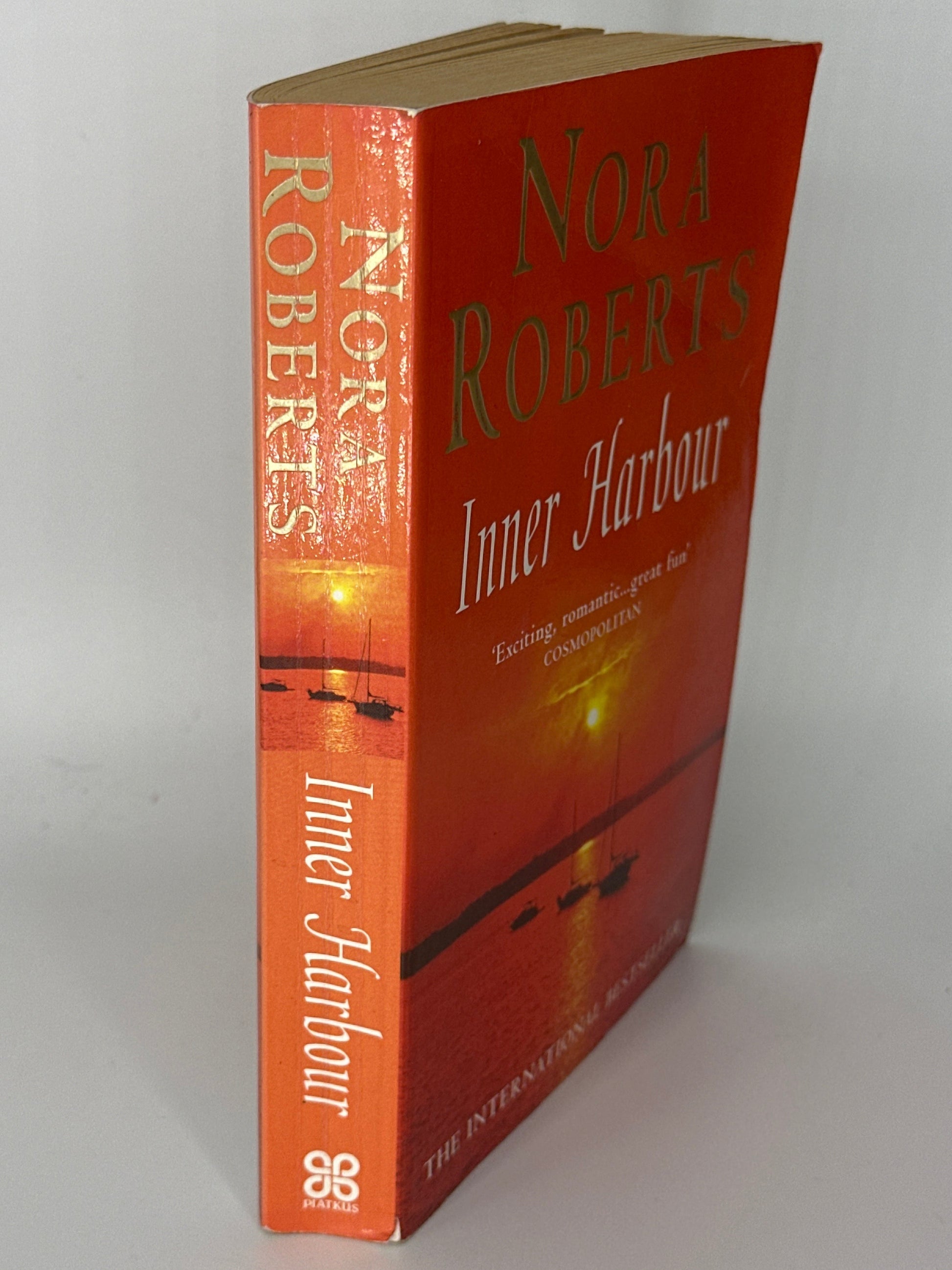 Nora Roberts Inner Harbour spine used books