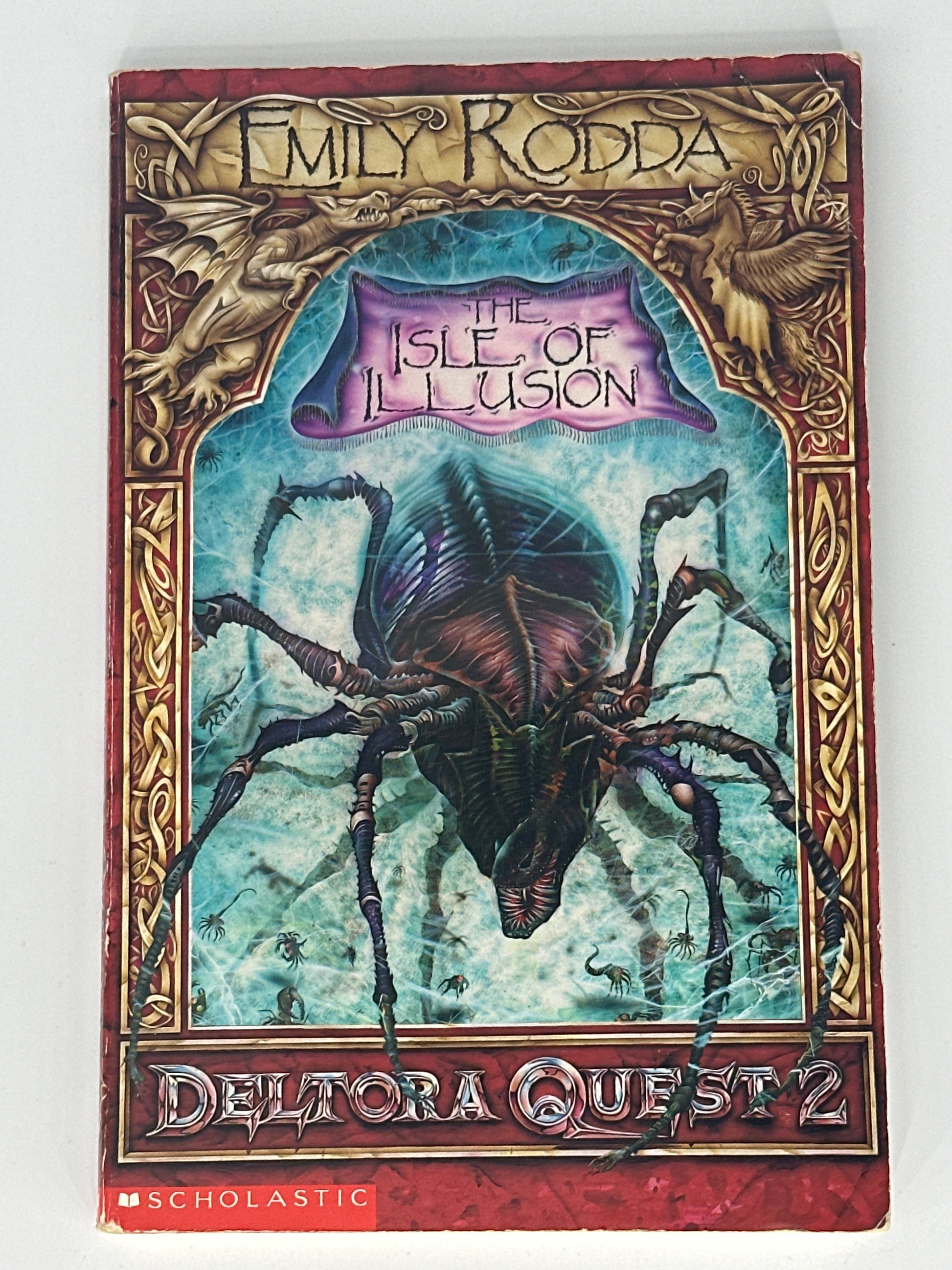 Emily Rodda Deltora Quest Isle of Illusion front cover image