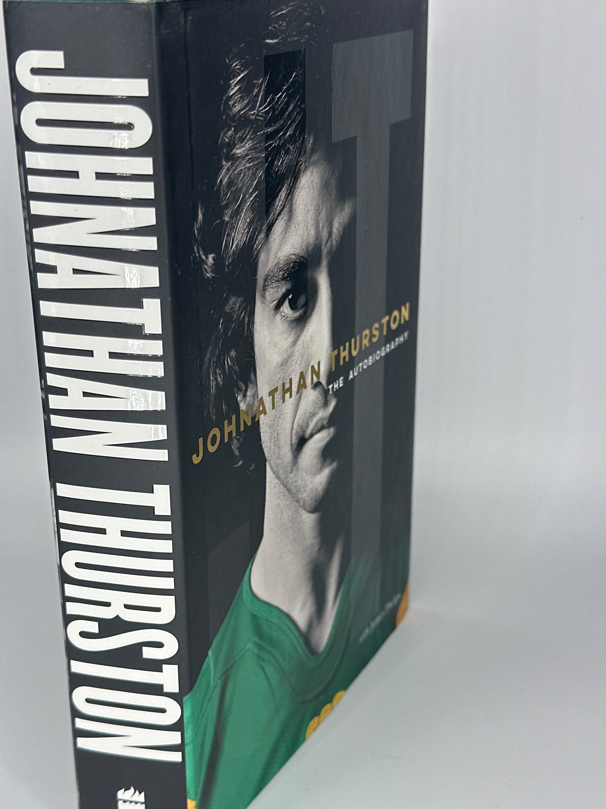 Johnathan Thurston The Autobiography actual spine used books