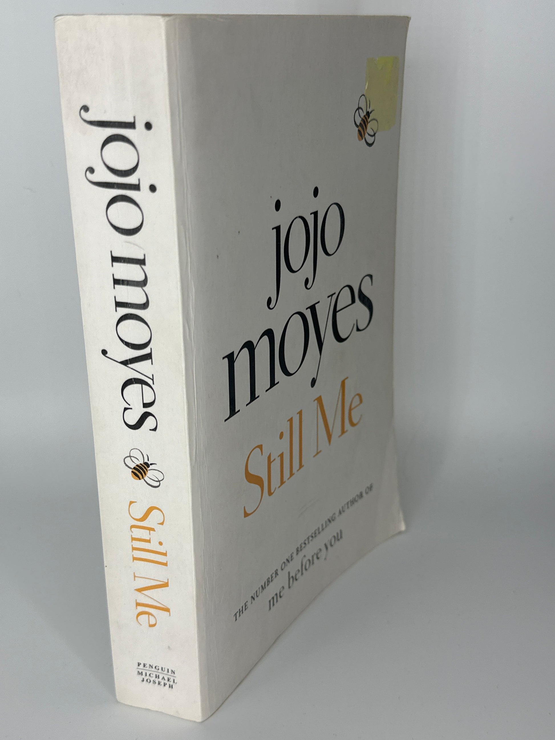 Jojo Moyes Still Me actual spine used books