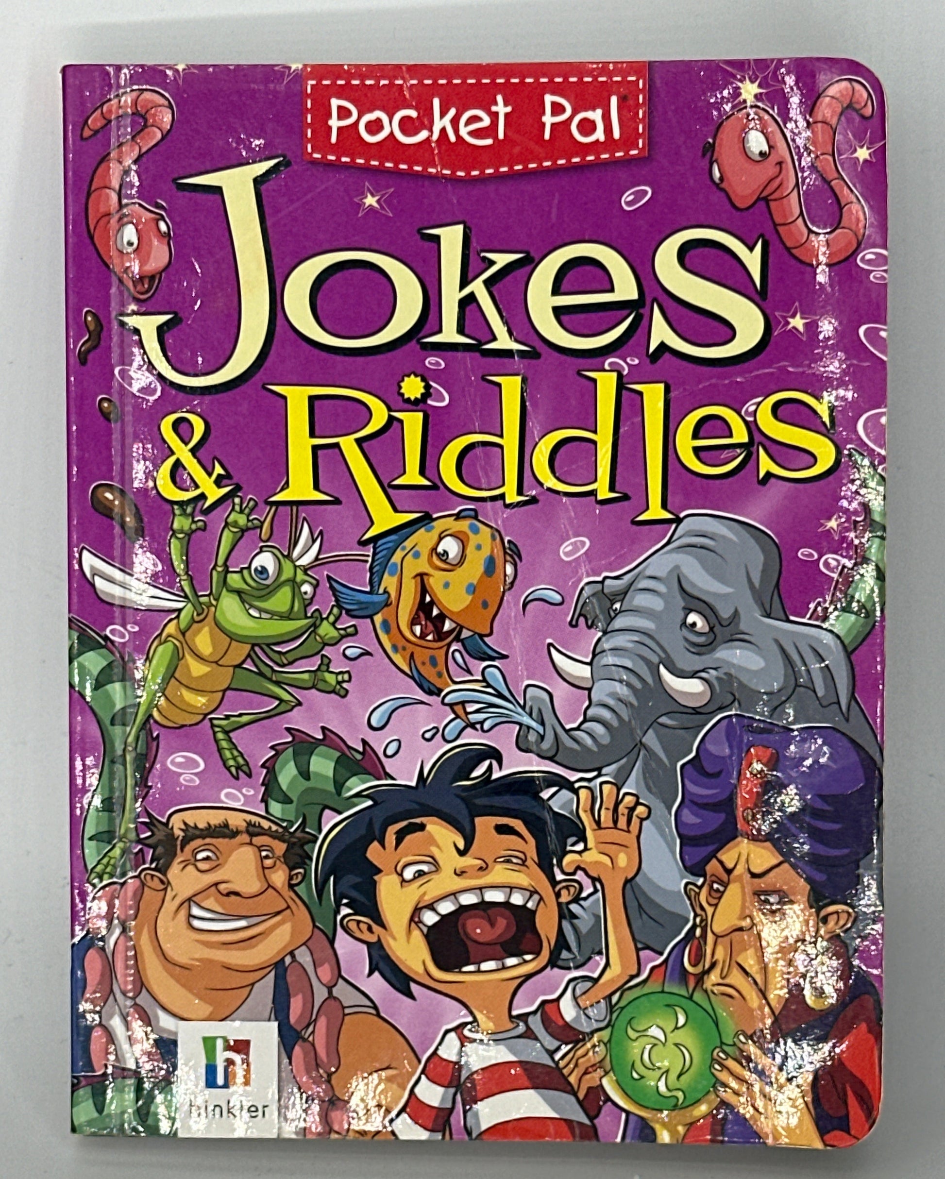 Jokes and Riddles front cover used books