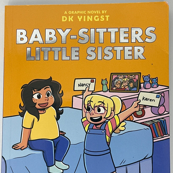 Karen's Grandmothers: A Graphic Novel (Baby-sitters Little Sister #9) front cover used books