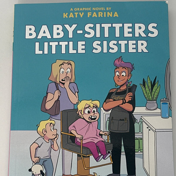 Karen's Haircut: A Graphic Novel (Baby-Sitters Little Sister #7) (Baby-Sitters Little Sister Graphix) front cover used books