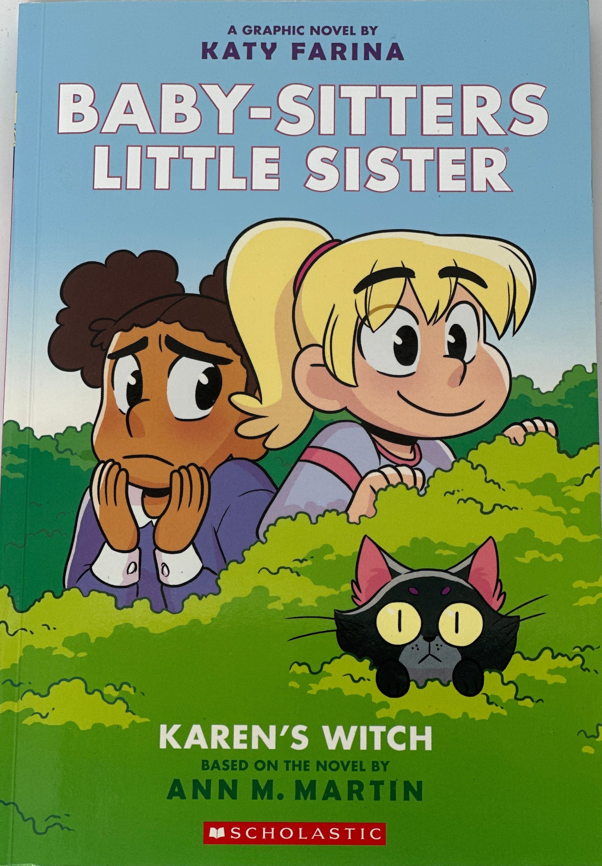 Karen's Witch (Baby-Sitters Little Sister Graphix) front cover used books